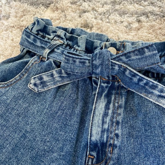 3/$15 PacSun High-Waisted Paper Bag Jeans - Picture 2 of 7